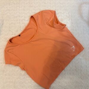Gymshark Crop peach
